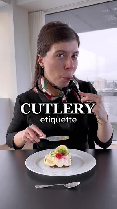 How to properly hold knife and fork? 🍴#etiquette #etiqueta #manners #... | TikTok Fork Etiquette, How To Place Fork And Knife After Eating, Fork And Knife Etiquette, Serving Etiquette, Dining Etiquette Table Manners, Dining Etiquette 101, Tea Etiquette, Fork And Knife, Buffet Ideas