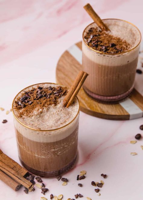 Chocolate Espresso Collagen Smoothie - Whole Foodie Recipes Low Glycemic Sweeteners, Coffee Smoothie Recipes, Collagen Smoothie, Collagen Coffee, Craving Sweets, High Protein Smoothies, Best Smoothie Recipes, Vital Proteins, Chocolate Shake