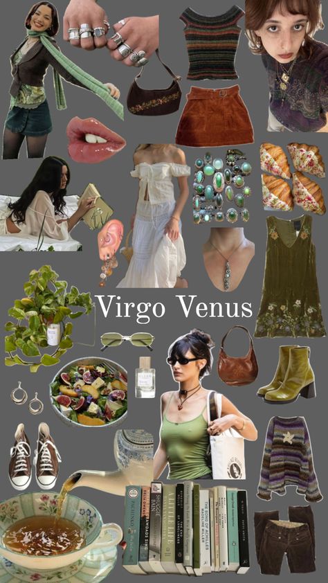 The embodiment of Virgo venus. Virgo Venus Aesthetic, Virgo Venus Style, Virgo Dress, Virgo Fashion, Venus Virgo, Virgo Outfits, Virgo Style, Venus Outfits, Rising Virgo