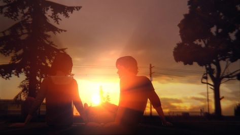 Warren and Max at Golden Hour in EP2 Max And Warren, Warren Life Is Strange, Life Is Strange Wallpaper, Arcadia Bay, 1080p Wallpaper, Strange Places, My Kind Of Love, Life Is Strange, Wallpaper Online