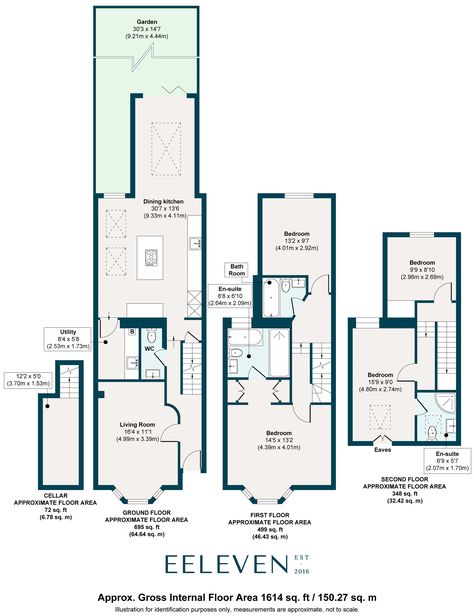 St. Georges Road, Leyton, London, E10 | Eeleven Loft Conversion Ideas Layout, Victorian Terrace Extension, Loft Conversion Plans, Victorian Terrace Renovation, Terrace Extension, London Terrace House, Victorian Terraced House, House Extension Plans, Terrace Floor