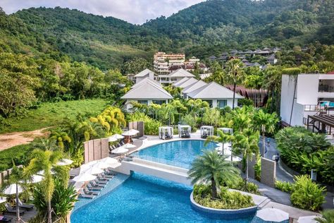 Destination Resort Phuket Karon Beach is located in Mueang Phuket municipality, Phuket province, Thailand. Open Hotel, Karon Beach, Spa Holiday, Destin Resorts, Beach Dining, Central Building, Hotel Meeting, Dream Beach, Holiday Villa