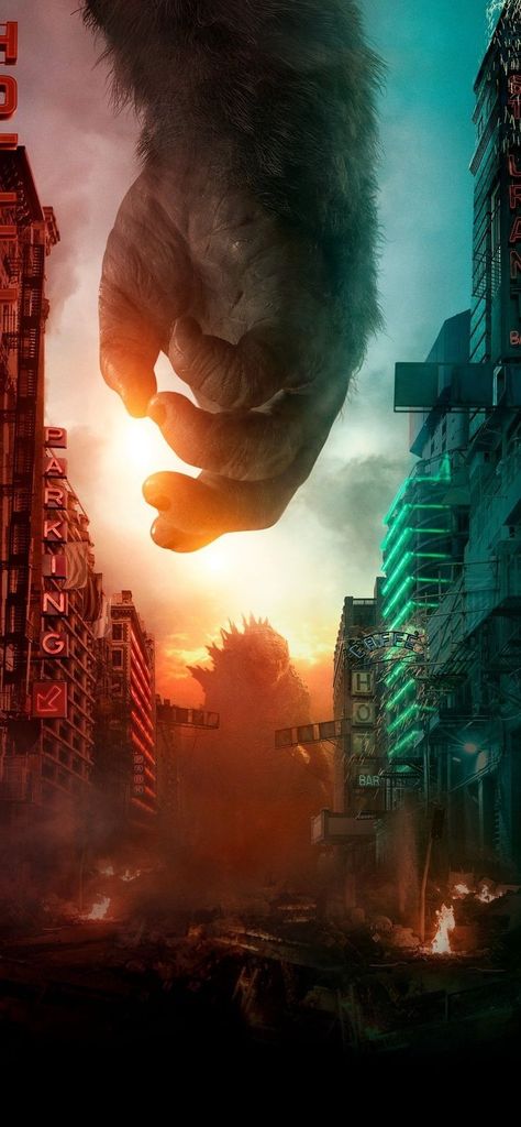 Kong Kong, King Kong Skull Island, Godzilla 2, King Kong Art, Kong Godzilla, King Kong Vs Godzilla, Godzilla Vs Kong, 2560x1440 Wallpaper, Godzilla Wallpaper