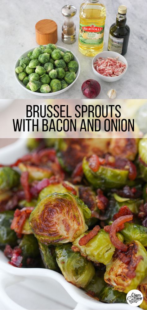 Spouts Recipes, Brussels Spouts, Brussels Sprouts Recipe With Bacon, Roasted Brussel Sprouts Oven, Roasted Brussels Sprouts With Bacon, Baked Brussel Sprouts, Crispy Brussel Sprouts, Brussels Sprouts With Bacon, Bacon Brussel Sprouts