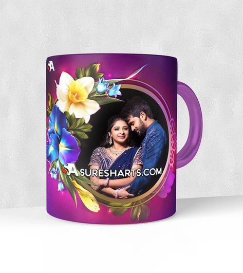 Download Sublimation / Printable And Full Editable MUG Design PSD Templates Sublimation Mug Designs Free, Mug Printing Design, Happy Friendship Day Images, Friendship Day Images, Red Screen, Pencils Drawings, Brochure Cover Design, Ballet Dance Photography, Mug Print