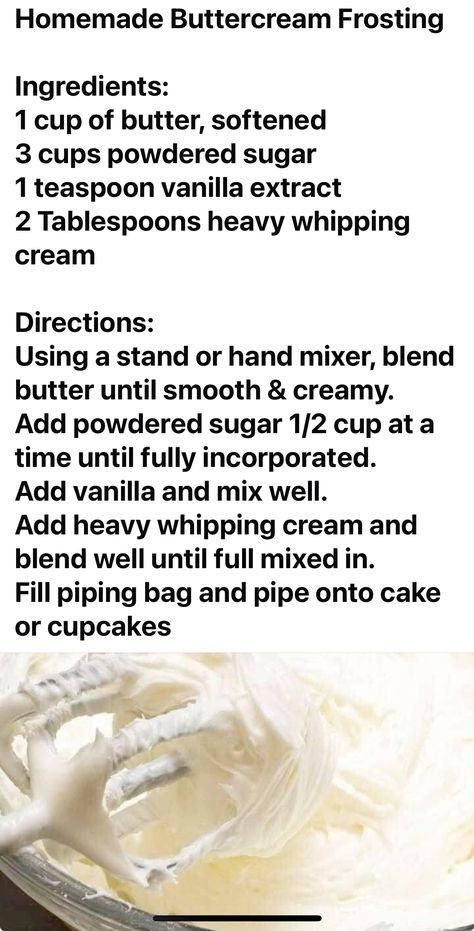 Icing A Cake For Beginners, Not So Sweet Buttercream Frosting, Crumble Recipe Topping, Sweet Buttercream Frosting, Cake For Beginners, Icing A Cake, Fluff Salad Recipes, Homemade Buttercream, Homemade Buttercream Frosting