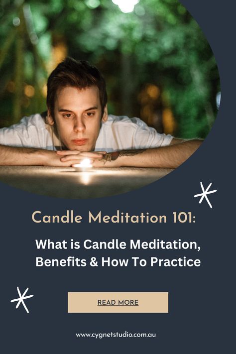 Candle meditation is a simple yet powerful form of meditation that involves focusing on the flame of a candle. This practice can be done by lighting a candle & sitting or standing in front of it. The goal of candle meditation is to focus the mind on the flame, & use it as a tool to bring your attention to the present. To learn more about candle meditation, including the types of candles used, click here. Meditate Candle, Candlelight Yoga, Candle Gazing, Meditation Candle, Candle Meditation, Lighting A Candle, Spiritual Dimensions, Meditation Candles, Types Of Meditation