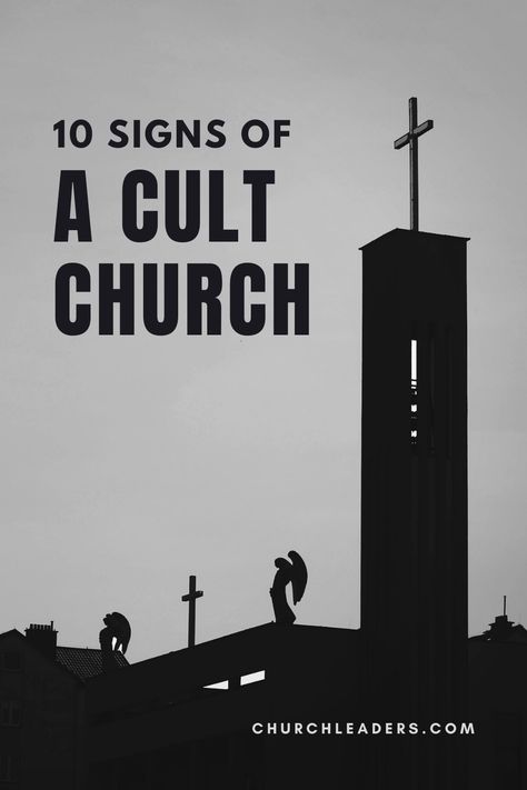 Not sure if your church has the signs of a cult church? A growing phenomenon within the ranks of churches, large and small (but mostly large), is the cult of personality. #cultinamerica #christiancult #whatisacult #cultchurch Quotes About Cults, Hypocritical Church People, Cult Quotes, Cult Quote, Church Of The Subgenius, Persecuted Church, Cult Leader, Cult Of Personality, Black Church