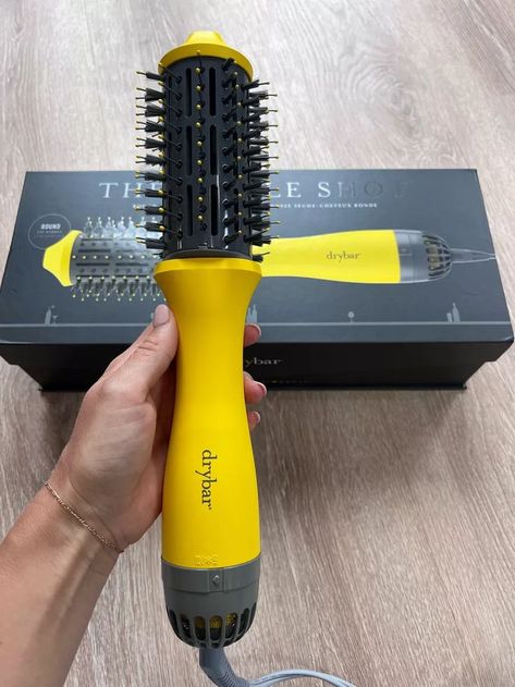 Dry bar hair Dry Bar Hair, Blow Dryer Brush, Dryer Brush, Blow Dry Brush, Dry Bar, Blow Dryer, Lemon Drop, Hair Brush, Makeup Routine