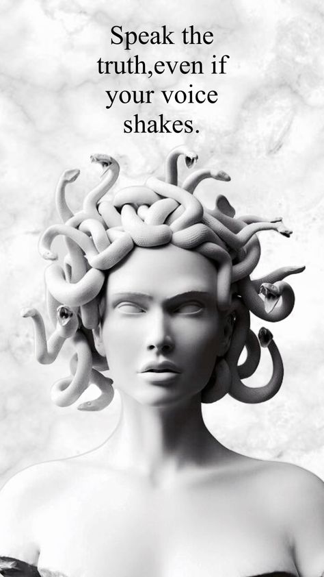 Fiminest Quotes, Medusa Laptop Wallpaper, Wallpaper Medusa, Medusa Wallpaper Iphone, Madussa Aesthetic Wallpaper, Survivor Wallpaper, Medusa Widget Aesthetic, Medusa Goddess, Madussa Quotes