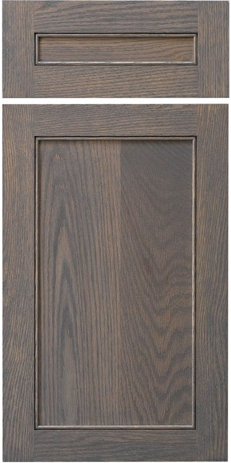 Madison is a shaker door with a simple, delicate beaded profile on the framing bead. One of the only shaker doors that really looks great with a glaze. The cross section below shows how your… More » Shaker Kitchen Doors, Classic Kitchen Cabinets, Kitchen Cabinet Door Styles, Shaker Cabinet Doors, Driftwood Stain, Cabinet Door Style, Recessed Panel Cabinets, Millwork Details, Door Beads