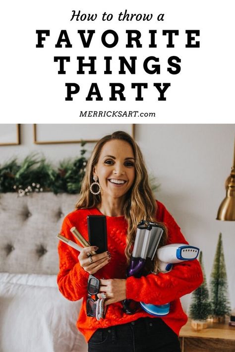 Holiday Favorite Things Party, Favorite Things Party Gift Ideas, Favorite Things Gift Exchange, Host Ideas, Ladies Christmas Party, Happiest Season, Best White Elephant Gifts, Favorite Things Party, Fun List