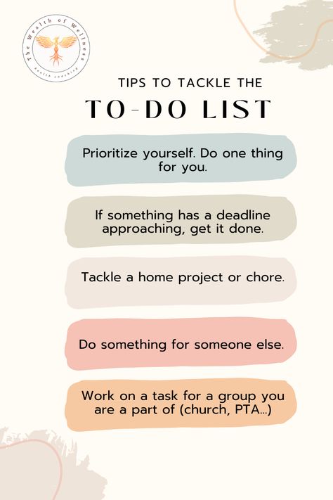 How long is your to-do list? If you are like me, you have to-do lists everywhere. I have a master list in my phone of EVERYTHING that needs to get done, sticky notes on my desk for work, and a notebook in the kitchen. With 3 boys in 3 schools, my list was already long, but between an upcoming vacation and planning my husband’s milestone birthday, my to-do list is currently more than a full notebook page. To Do List Title Ideas, Aesthetic To Do List, Desk For Work, Master List, Body Hygiene, Chuu Loona, To Do Lists, 3 Boys, Clear Your Mind