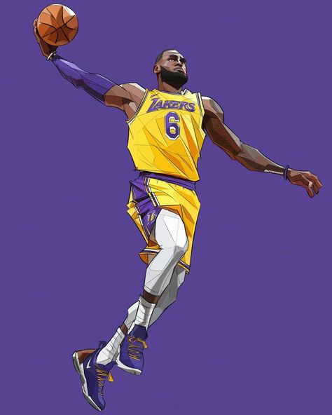 Custume Shoes, Lebron James Drawing, Lebron Art, Nba Illustration, Lebron James Painting, Casino Illustration, Lebron James Dunking, Lebron James Art, Lebron James Basketball