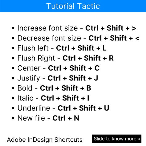 Learn 69 Adobe InDesign Shortcuts for Windows users Indesign Shortcuts, Computer Shortcut Keys, Shortcut Keys, Computer Shortcuts, Keyboard Shortcuts, Adobe Indesign, Keyboard, Computer, Key