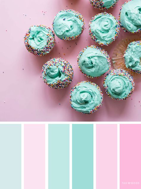 Shades of pink color scheme ,summer color palette - Find beautiful and inspiring color palettes , blue color palette, navy blue ,green ,mint emerald etc. for your home decor or wedding color theme, these 1000s color palette you've never seen it before... Pink And Teal Palette, Mint Green And Pink Color Palette, Mint And Pink Color Palette, Pink Green Blue Color Scheme, Mint Color Palettes, Aqua Color Palette, Wedding Color Schemes Summer, Mint Green And Pink, Themes Wedding