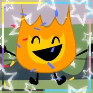 Firey Bfb, Scene Icons, Bfdi Characters, Profiles Pictures, Cursed Objects, Trans Boys, Paper Puppets, Battle For Dream Island, I Still Love Him