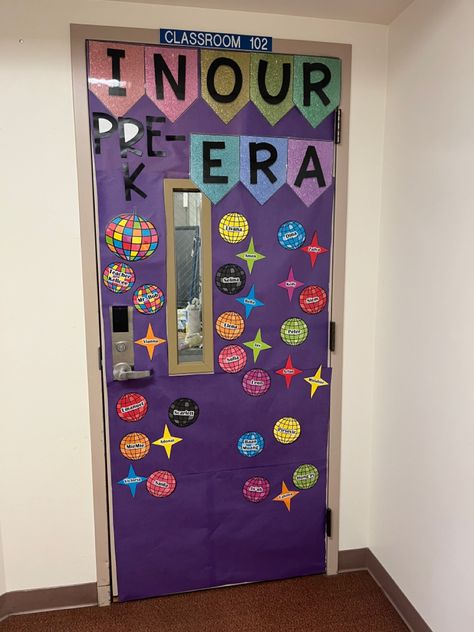 Taylor Swift Christmas Door Decoration, Taylor Swift Teacher Door, Kindness Door Decorating Contest, Taylor Swift Classroom Decor Ideas, Taylor Swift Door Decoration School, Happy New Year Door Decorations, Disco Classroom Decor, Taylor Swift Classroom Ideas, New Years Door Decorations