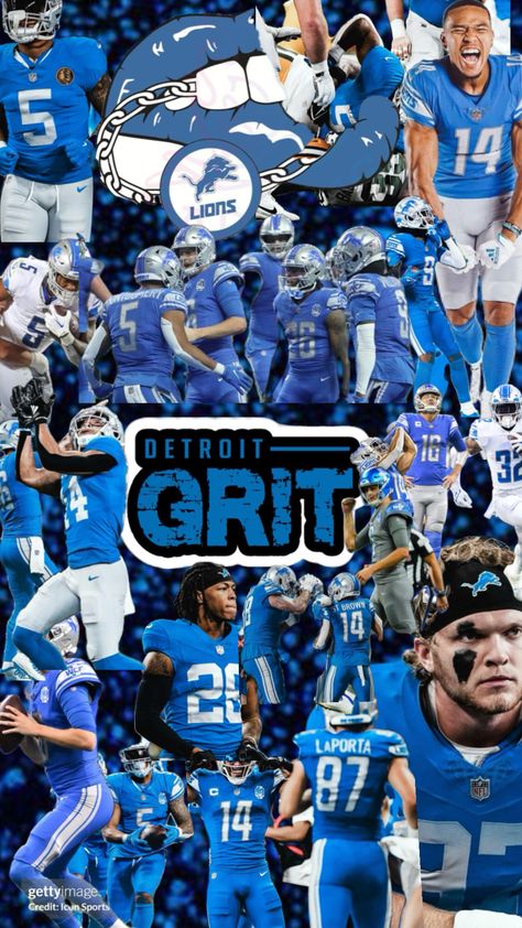 #myfirstshuffle Detroit Lions Wallpaper, Lion Background, Nfl Football Pictures, Nfl Football Art, Lion Artwork, Detroit Lions Football, Detroit Sports, Nfl Fan, Nfl Photos