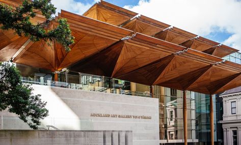 Auckland Art Gallery - Auckland Attractions | Heart of the City Auckland Art Gallery, Art Galleries Architecture, Architecture Cool, Building Extension, Architectural Orders, World Architecture Festival, Galleria D'arte, Backyard Canopy, World Architecture