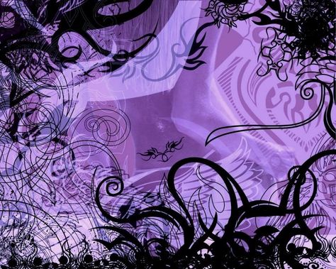 Black Purple Backgrounds - Wallpaper Cave 2000s Background, Black And Purple Background, 2000s Wallpaper, Black And Purple Wallpaper, Purple Goth, Purple Wallpapers, Scene Wallpaper, Wallpaper Purple, Goth Wallpaper