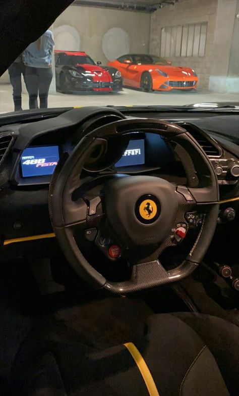 Fastest Car In The World, Fastest Car, Best Island Vacation, Ferrari 458 Italia, Ferrari California, Luxury Car Interior, Ferrari 488, Ferrari F40, Super Luxury Cars