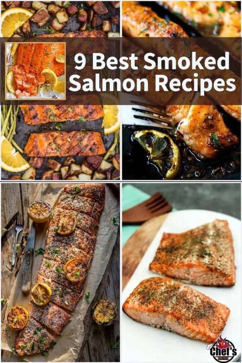 9 Best Smoked Salmon Recipes on a Pellet Grill - Chefs Magnet Smoked Salmon Recipes Pellet Grill, Best Smoked Salmon Recipe, Salmon Smoker Recipes, Pellet Smoked Salmon, Smoker Salmon, Most Popular Recipes On Pinterest, Salmon Smoker, Indoor Smoker, Salmon Recipe Pan