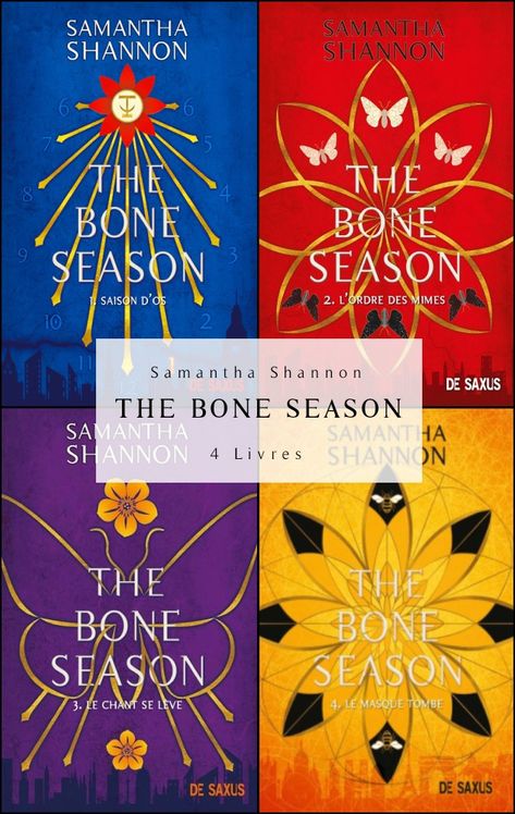 The Bone Season Samantha Shannon Livre Couverture The Bone Season, Samantha Shannon, The Bone, Season 3, Bones, Books To Read, Reading, Books, 10 Things