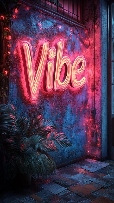 Neon dreams and tropical schemes. ✨🌴  #VibeCheck #NeonNights #Aesthetic #UrbanJungle #GlowOn #Ambiance Captioned by #GPT4  #aiautomation #aiart Prompts available upon request.   visit: https://beacons.ai/culturalprints Neon Glow Aesthetic, Neon Palm Tree Wallpaper, Neon Light Wall Design, Neon Plants Aesthetic, Neon Graffiti Art, Neon Jungle Aesthetic, Neon Club Aesthetic, Neon Signs Aesthetic, Neon Backdrop