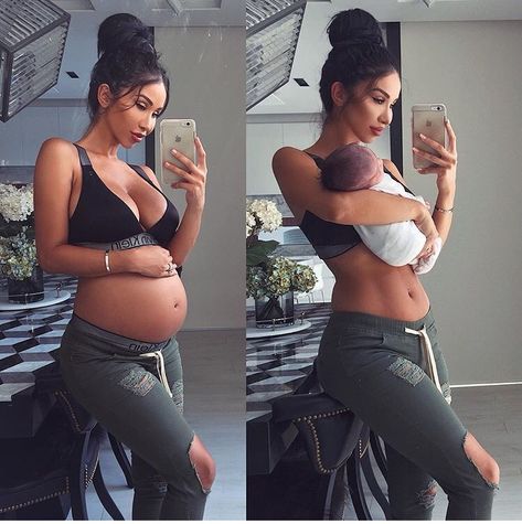 @effinkqueen 34 Weeks Pregnant, Pregnancy Goals, A Pregnant Woman, Pregnancy Pictures, Pumping Moms, Mommy Goals, Baby Sleep Problems, Pregnancy Fashion, Weeks Pregnant