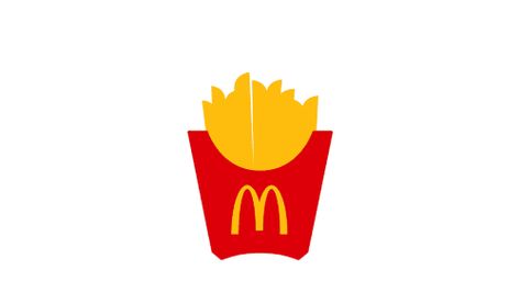 Mcdonalds Animation, Animation Gif Illustration, Animation Ads, Motion Logo, Motion Graphics Gif, Mc Donald, Logo Design Video, Social Media Design Inspiration, Design Animation