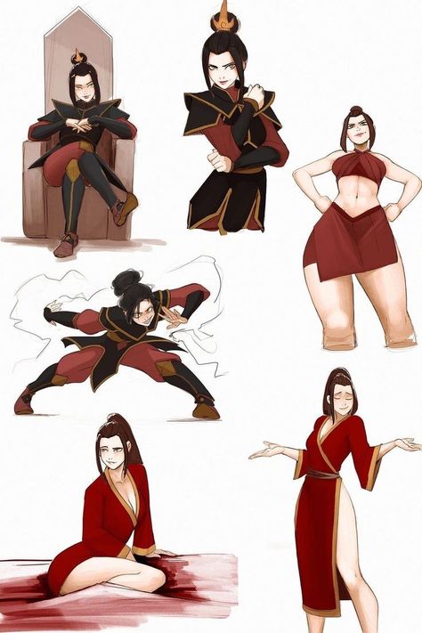 Avatar Azula, Avatar Legend Of Aang, Avatar Funny, The Last Avatar, Avatar Cartoon, Avatar Fan Art, Karakter Disney, Change My Mind, Avatar The Last Airbender Art