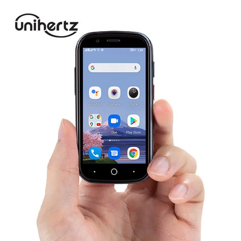 Unihertz Jelly 2, World's Smallest Android 11 4G Unlocked Smartphone 6GB + 128GB NFC Dark Green - Walmart.com Tiny Phone, Nfc Card, Cyborgs Art, Phone Android, Phone Shop, Flip Phones, Face Recognition, 4g Lte, Small World