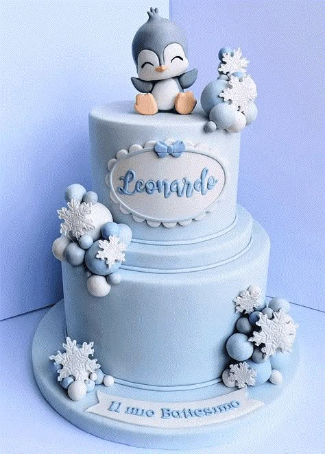 Penguin Birthday Cake Ideas Images (Pictures) Penguin Birthday Cake Ideas, Penguin Cake Birthday, Penguin Cake Ideas, Cake Penguin, Penguin Birthday Cake, Penguin Birthday Party, Cake Design Images, First Birthday Winter, Penguin Cake