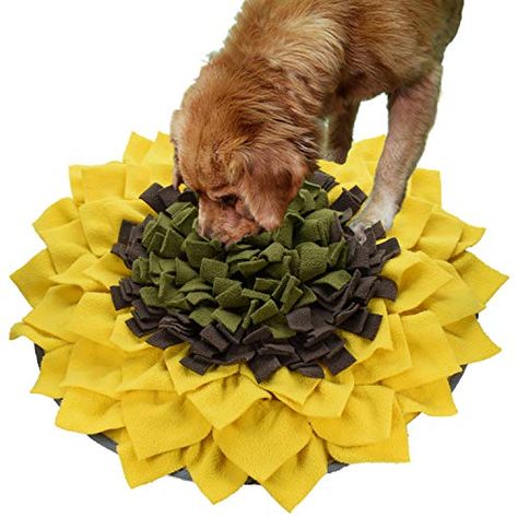 5 Best Snuffle Mats (& How to Make Your Own)! Dog Snuffle Mat, Snuffle Mat For Dogs, Dog Puzzle Toys, Snuffle Mat, Diy Dog Toys, Dog Enrichment, Dog Puzzles, Dog Search, Interactive Dog Toys