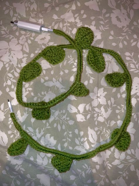 Crochet Leaf, Crochet Leaves, Crochet Necklace, Small Business, Crochet, Quick Saves