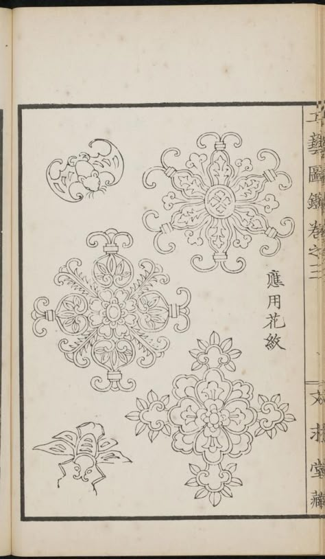 [Japanese designs] : Free Download, Borrow, and Streaming : Internet Archive Japanese Flash, Japanese Ornaments, Japanese Ornament, Old Documents, Japanese Designs, Clark Art, Embroidery Hearts, Japanese Art Prints, Asian Painting