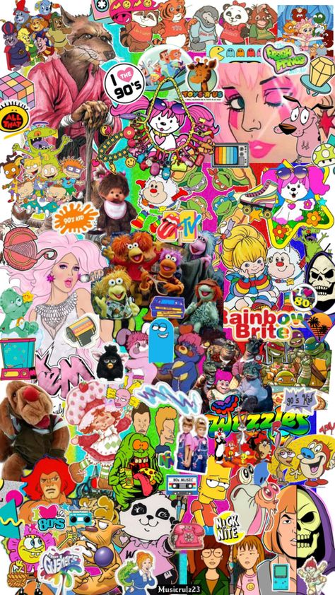 Iphone Wallpaper 90s, 90s Memorabilia, 2000s Wallpaper, Wallpaper Backgrounds Aesthetic, Cartoon Art Drawing, 90s Theme Party, Wallpapers For Phone, 90s Wallpaper, Backgrounds Aesthetic