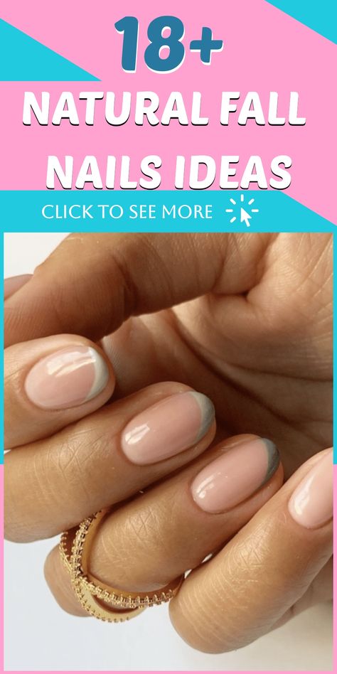 🌿 Elevate your fall look with these natural nail ideas that are perfect for the season. From subtle shades to intricate designs, these manicures will complement your autumn wardrobe and add a touch of sophistication to your style. Get ready to show off your chic fall nails! 💅 #SophisticatedNails #AutumnStyle Fall French Manicure Designs, Easy Autumn Nails, Natural Fall Nails, Fall French Manicure, Chic Fall Nails, Natural Nail Ideas, Sophisticated Nails, French Manicure Designs, Manicure Designs