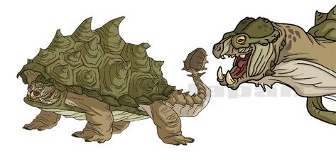 Giant Turtle | The American Godzilla Wiki | Fandom powered by Wikia Godzilla The Series, Giant Turtle, Sea Monster Art, New Jurassic World, Mega Lucario, Monster Artwork, End Of The Line, Kaiju Art, Monster Hunter World