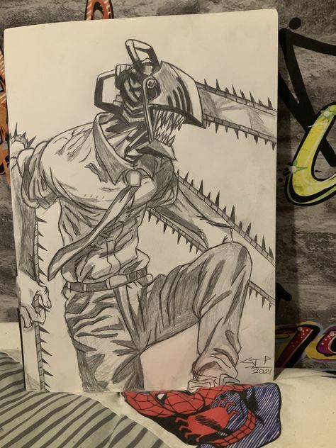 Men Anatomy Drawing, Denji Sketch, Chainsaw Man Manga Art, Denji Drawing, Chainsawman Drawing, Chainsaw Man Sketch, Chainsaw Drawing, Chainsaw Man Drawing, Chainsaw Man Art