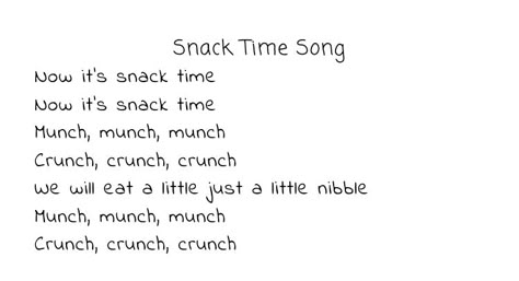 Snack time Song  Pre-k preschool infant and toddler. Great song for transitions. Snack Songs For Preschool, Lunch Transition Songs For Preschool, Attendance Songs For Preschool, Lunch Songs For Preschool, Quiet Songs For Preschool, Snack Time Songs For Preschool, Lunch Time Songs For Preschool, Criss Cross Applesauce Song, Toddler Transitions In Classroom