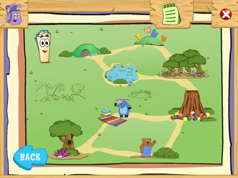 Map Dora The Explorer, Dora Map, Dora Costume, World Map Continents, Explorer Map, Kai Lan, Map Layout, Map Projects, School Related