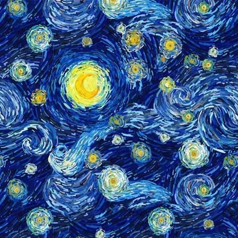 فنسنت فان جوخ, Vincent Art, Vincent Van Gogh Art, Banner Ads Design, The Starry Night, Beautiful Wolves, Van Gogh Art, Starry Night Van Gogh, World Of Fantasy