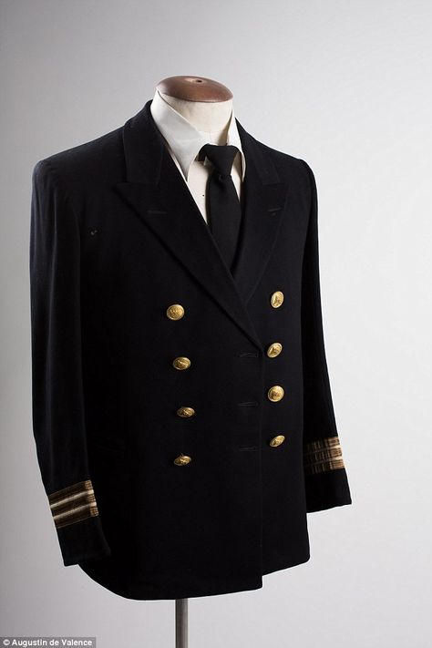 Titanic the Exhibition recreates the doomed vessel in every detail Ship Captain Uniform, Captain Uniform, Ocean People, Titanic Facts, Adopted Dog, The Bottom Of The Ocean, Titanic Ship, Bottom Of The Ocean, Brown Bread