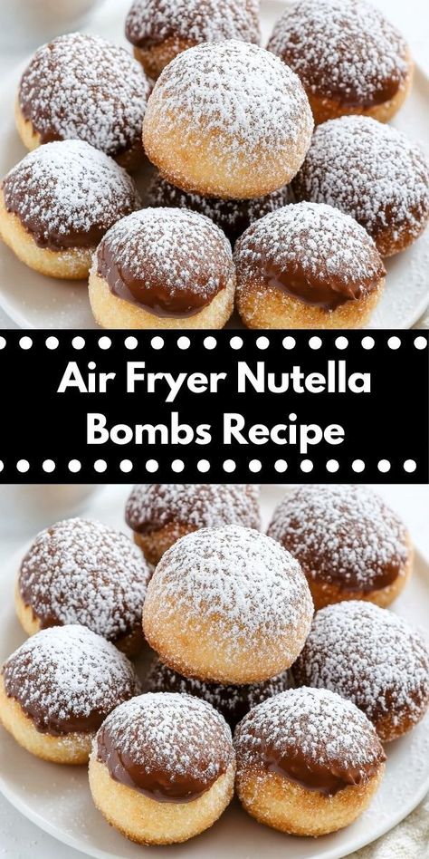 Discover an easy dessert recipe with these Air Fryer Nutella Bombs. They’re quick to prepare and offer a delectable combination of textures, ensuring a delightful treat perfect for any occasion or celebration. Nutella Puff Pastry, Easy Dessert Recipe, Bombe Recipe, Puff Pastry Dough, Pastry Dough, Easy Dessert, Dessert Recipe, Dessert Recipes Easy, Easy Desserts