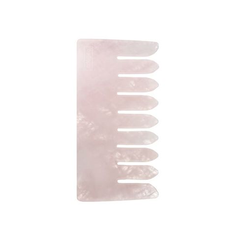 Rose Quartz Hair, Transition To Natural Hair, Best Curling Iron, Good Curling Irons, Waste Free Living, Crystal Comb, Round Hair Brush, Waste Free, Crystal Energy