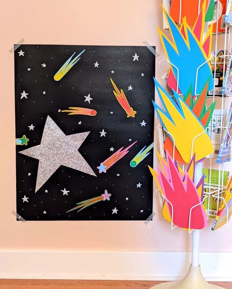 A fun twist on pin the tail on the donkey for a space themed birthday party! Pin The Tail Space Theme, Outer Space Party, Space Party, The Donkey, Space Theme, Outer Space, Bday Party, Birthday Party Themes, Birthday Party