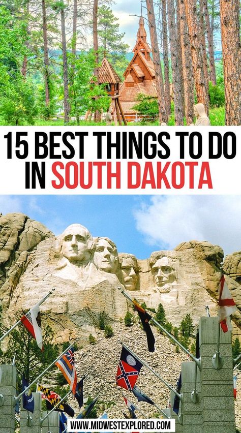 15 Best Things to do in South Dakota Keystone South Dakota, South Dakota Road Trip, Deadwood South Dakota, South Dakota Vacation, South Dakota Travel, Rapid City South Dakota, Black Hills South Dakota, Sioux Falls South Dakota, Road Trip Planner