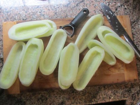 What To Do With Large Cucumbers, What To Do With Big Cucumbers, Over Ripe Cucumber Recipes, Overripe Cucumber Recipes, Overgrown Cucumber Recipes, What To Do With Excess Cucumbers, What To Do With Cucumbers, Idaho Garden, Scandinavian Dishes